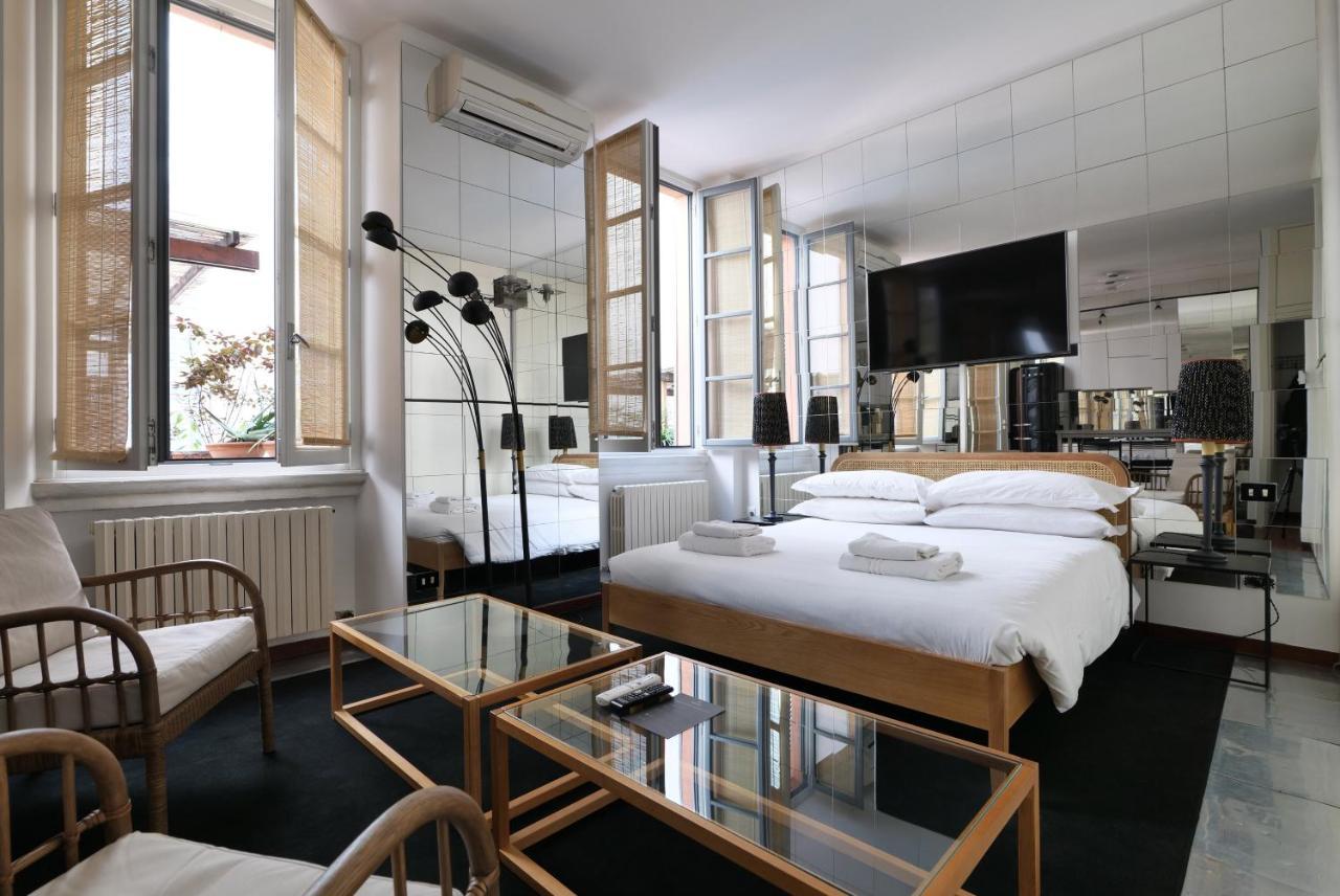 Elegant Terrace Suite Мілан Екстер'єр фото